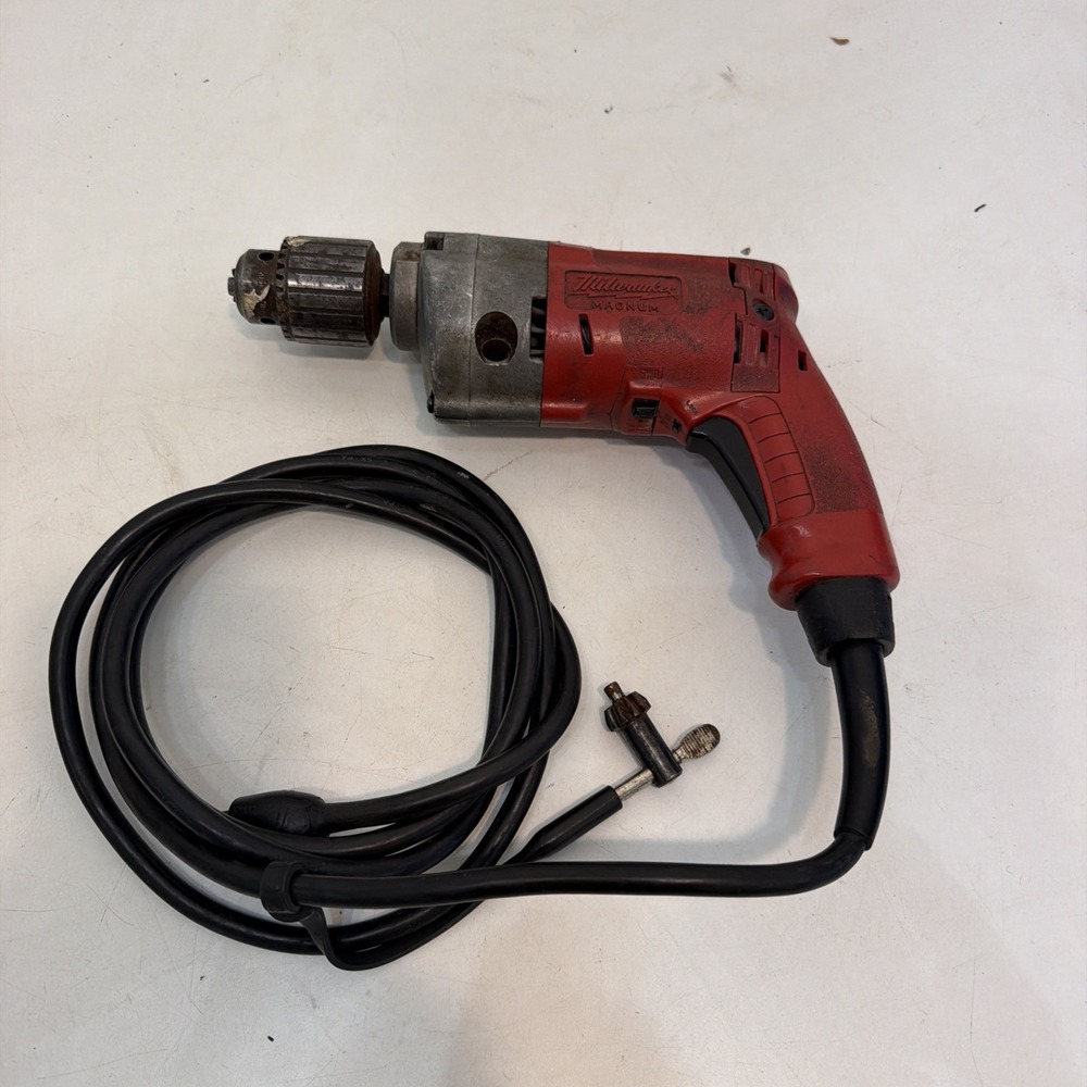 Milwaukee 0234-1 Magnum Hole Shooter 1/2" Electric Drill-TESTED Working